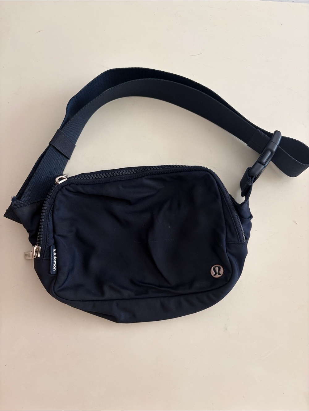 Lululemon Navy Crossbody Bag